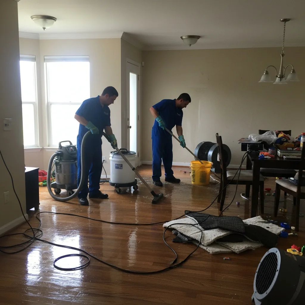 Water Damage Restoration in Simi Valley, CA